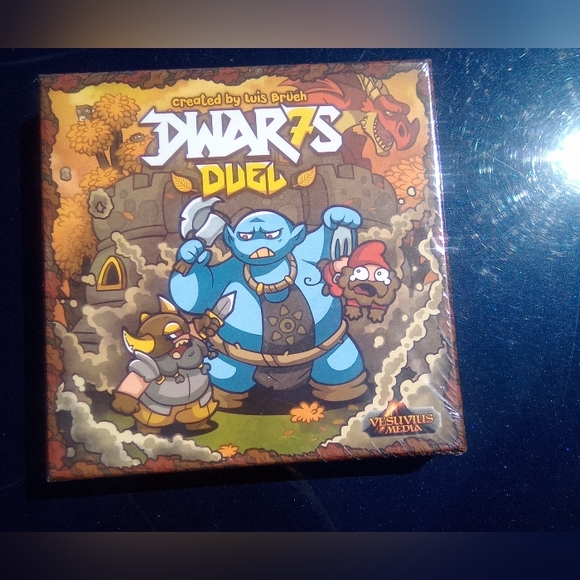 Dwarfs Duel Boardgame brand new - Picture 1 of 3